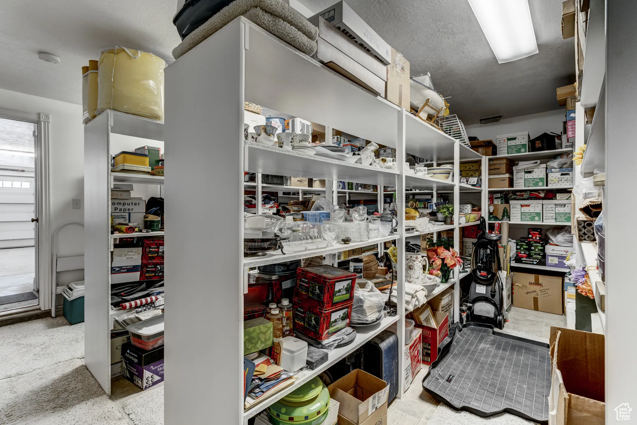View of storage area