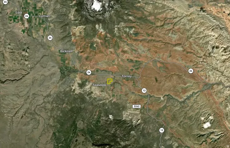 Map / location