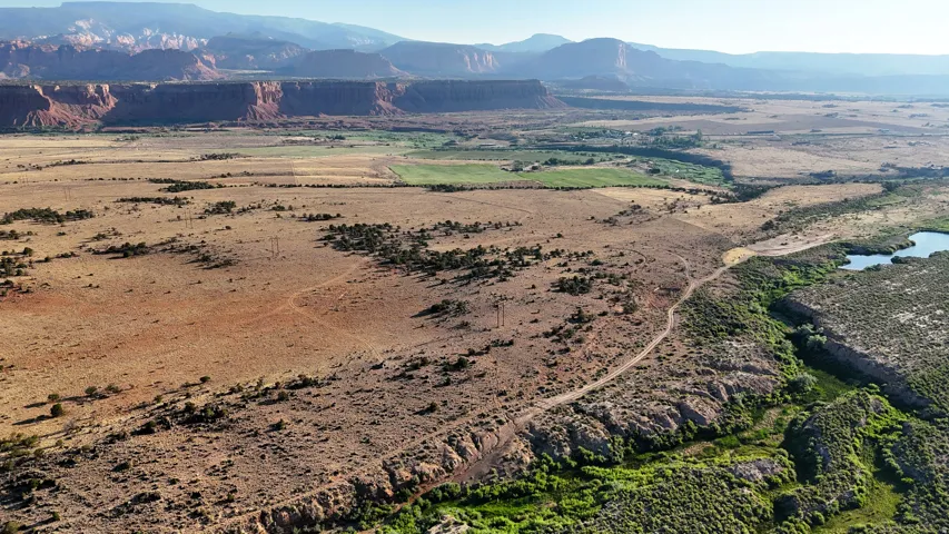 Mountain view featuring rural landscape