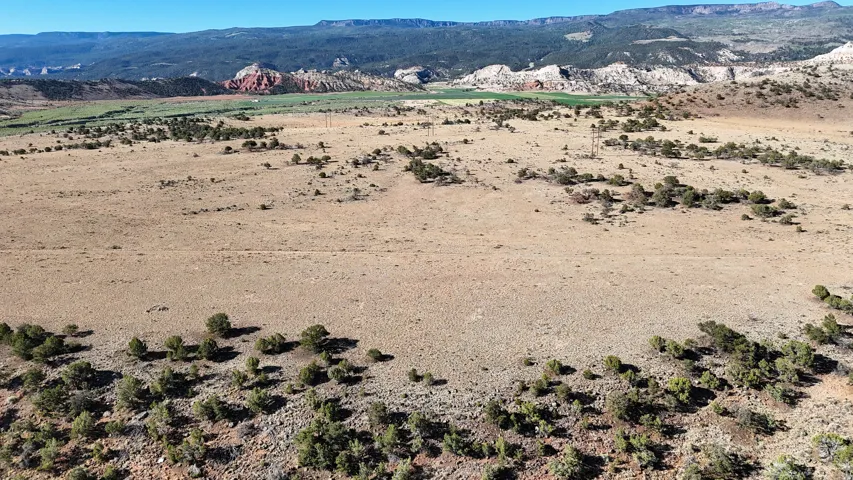 View of mountain background