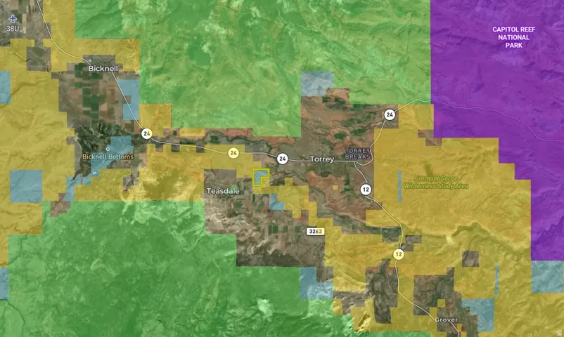 Additional map related to listing