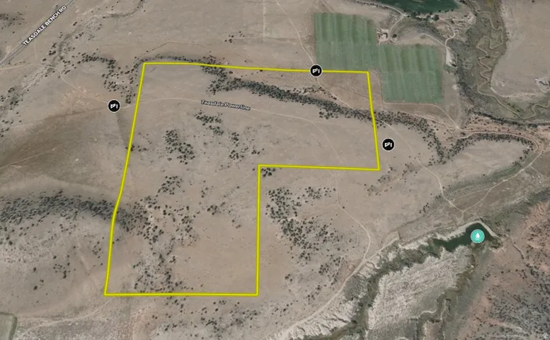 Map of property location featuring property boundaries highlighted