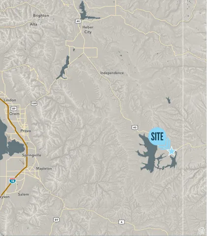 Map of property location