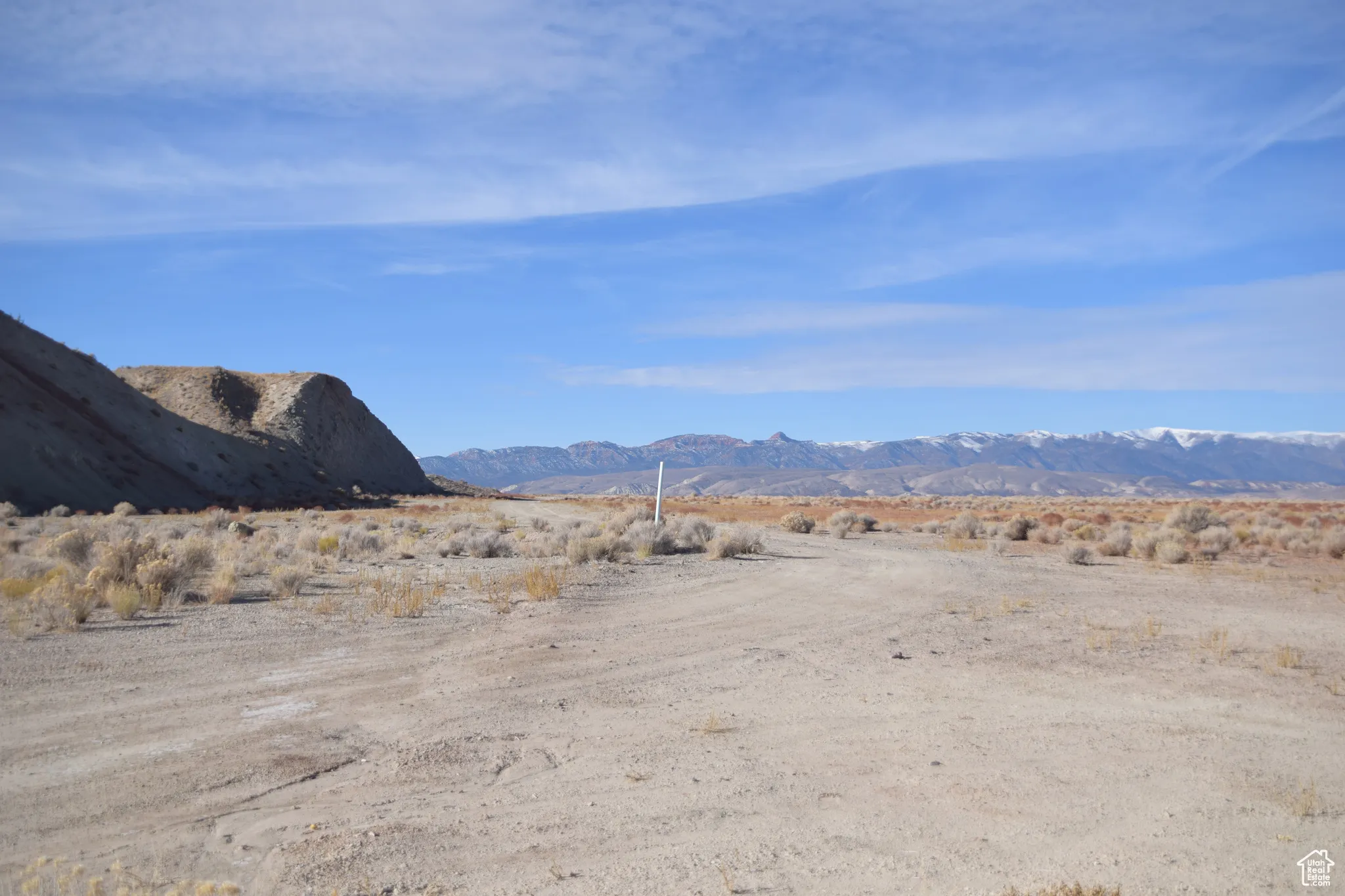 View of mountain background