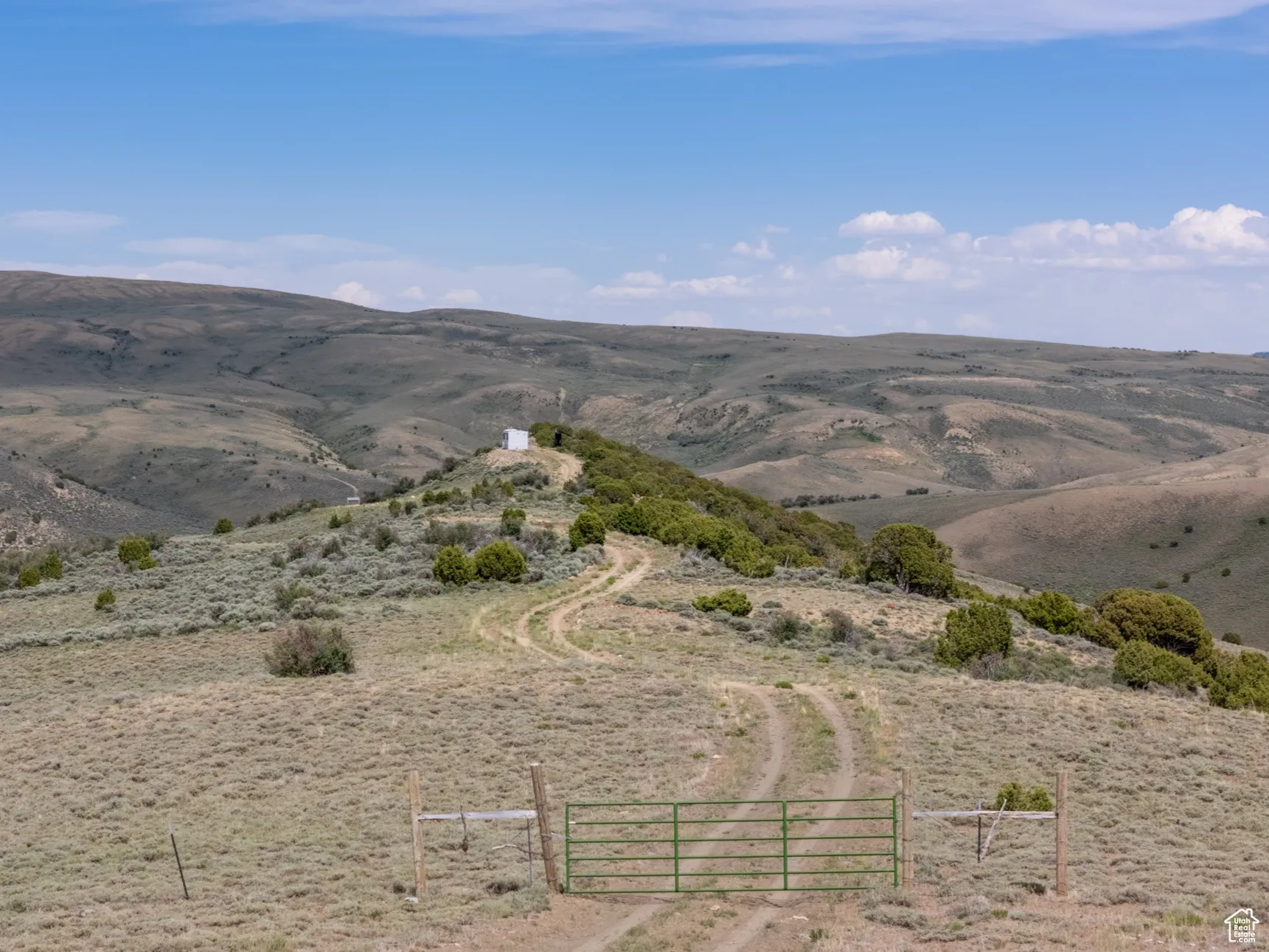 Mountain view featuring rural landscape