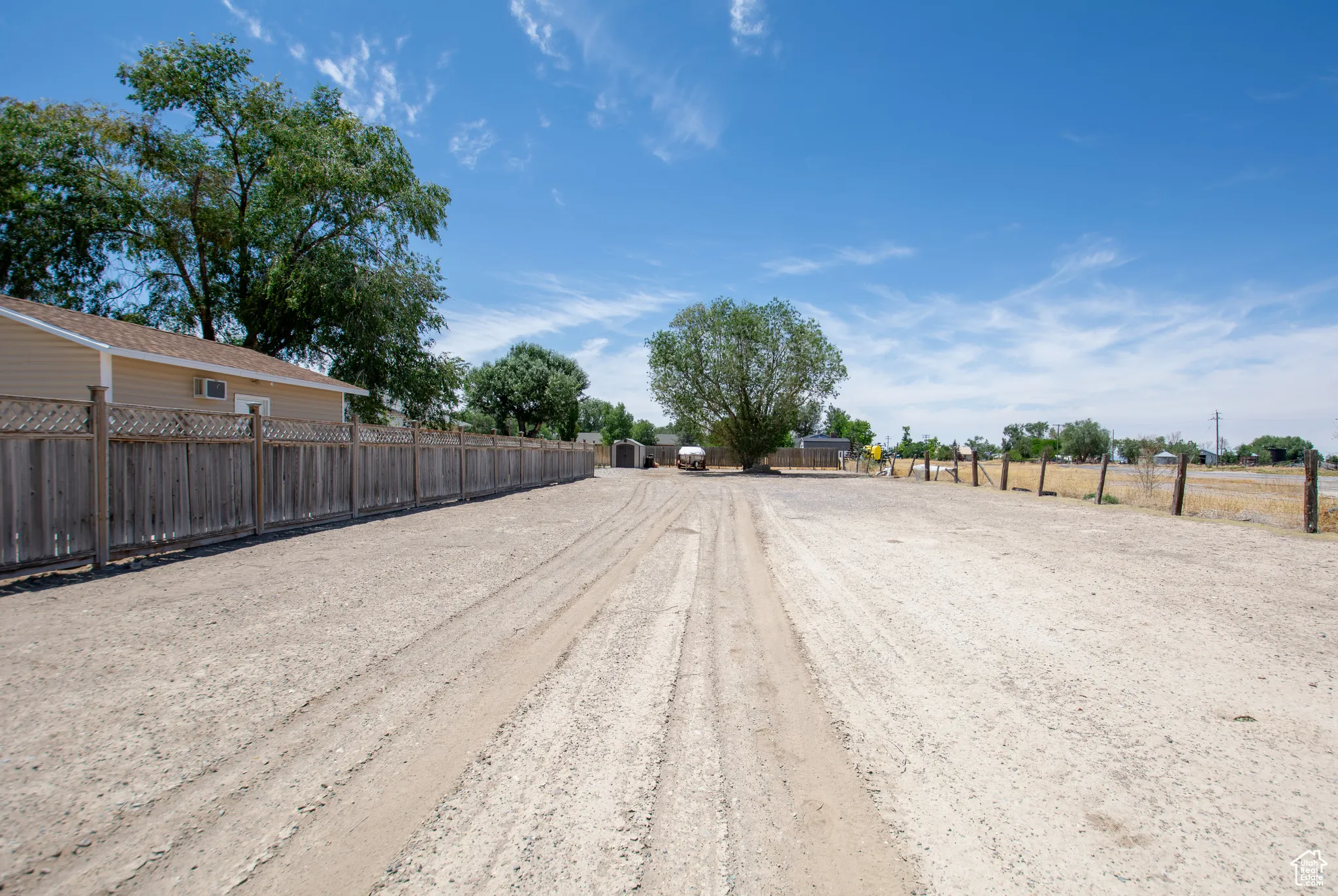 View of road