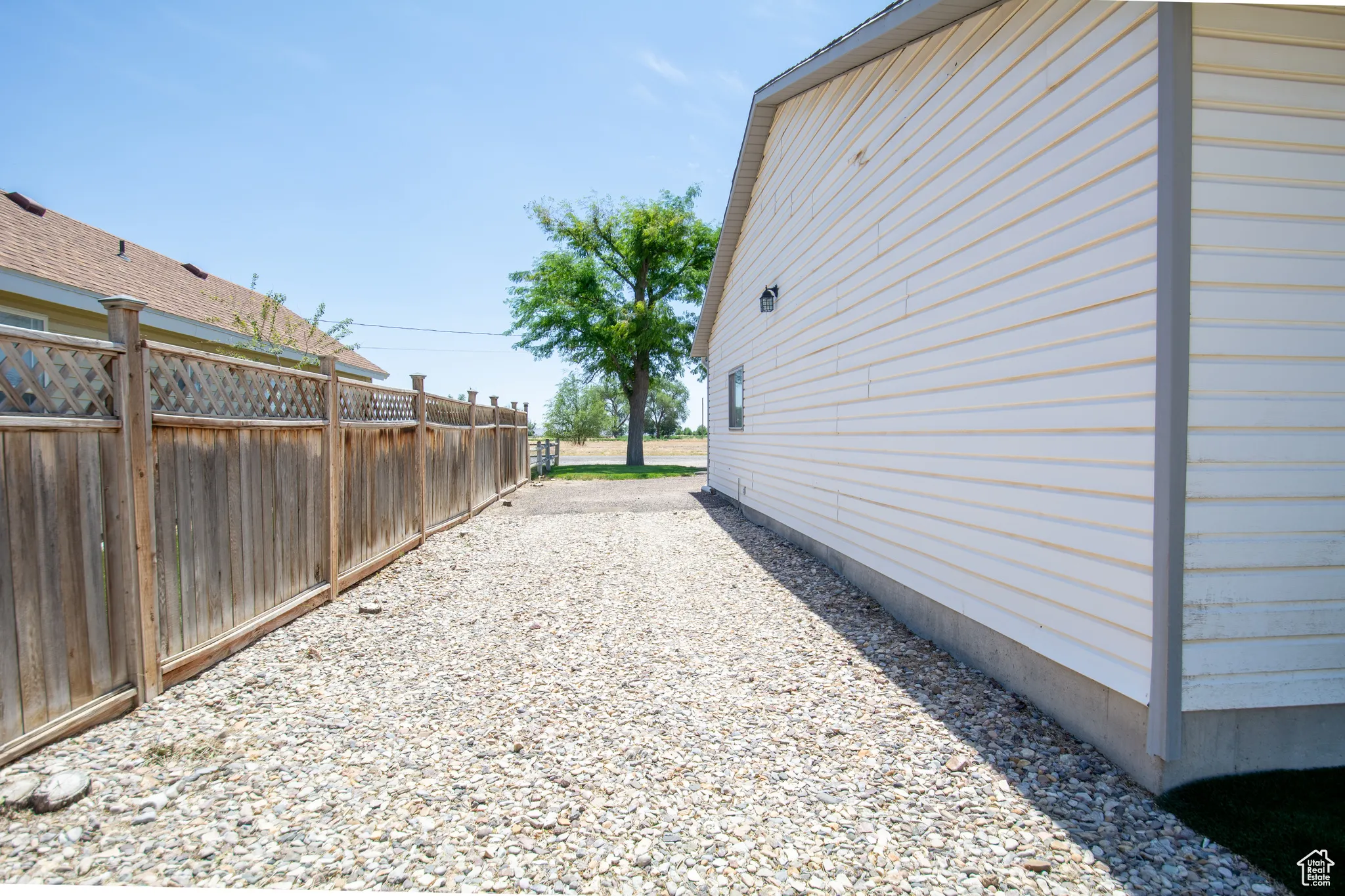 View of property exterior