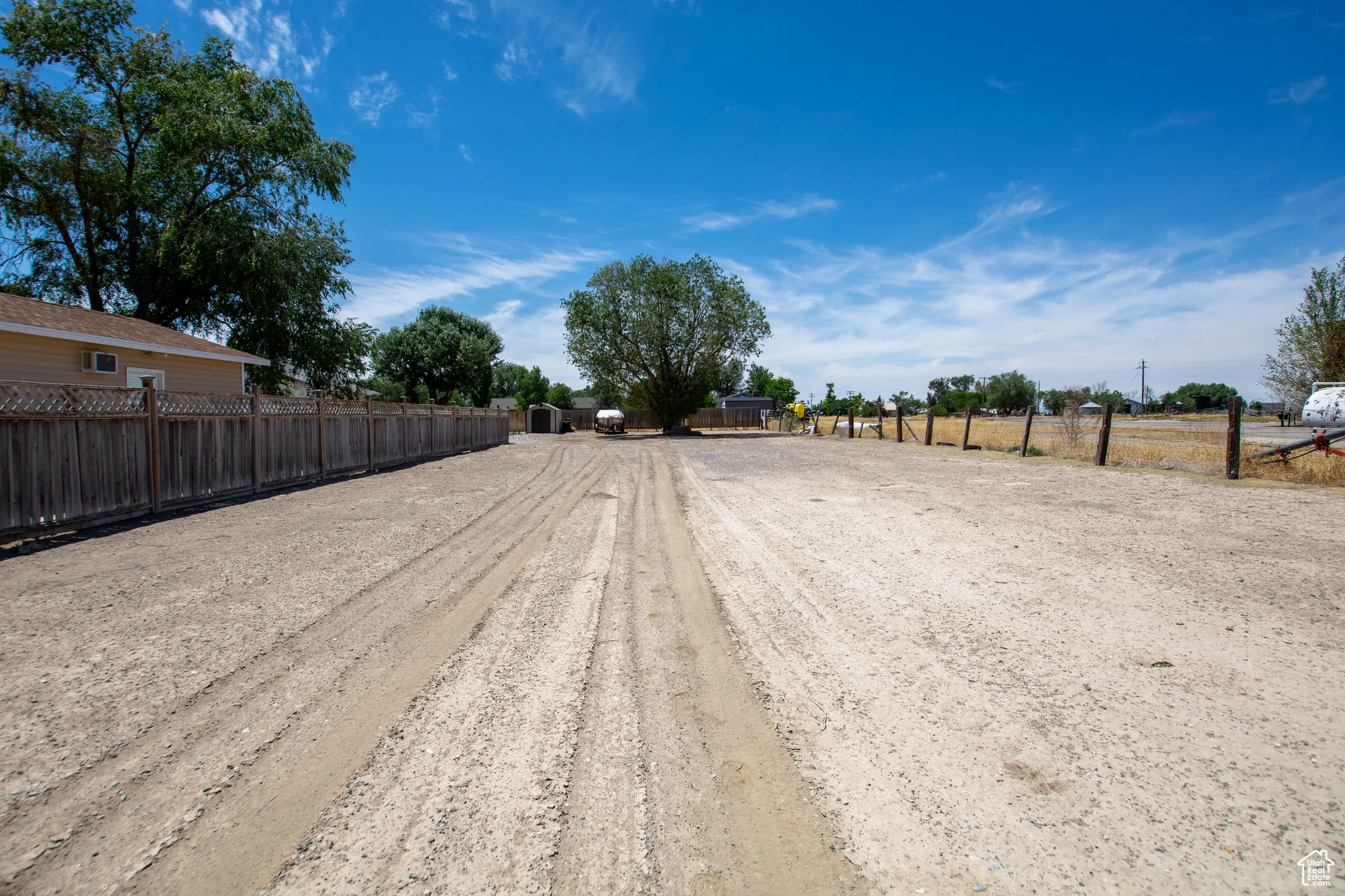 View of road
