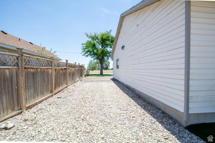 View of property exterior