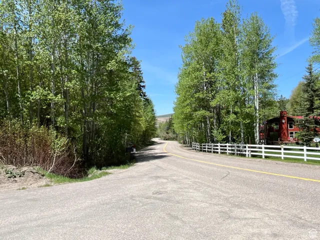View of asphalt street