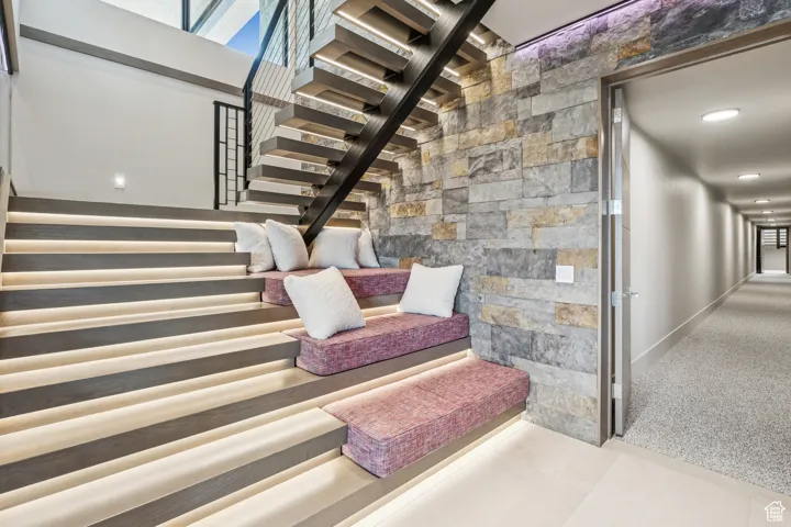 View of staircase
