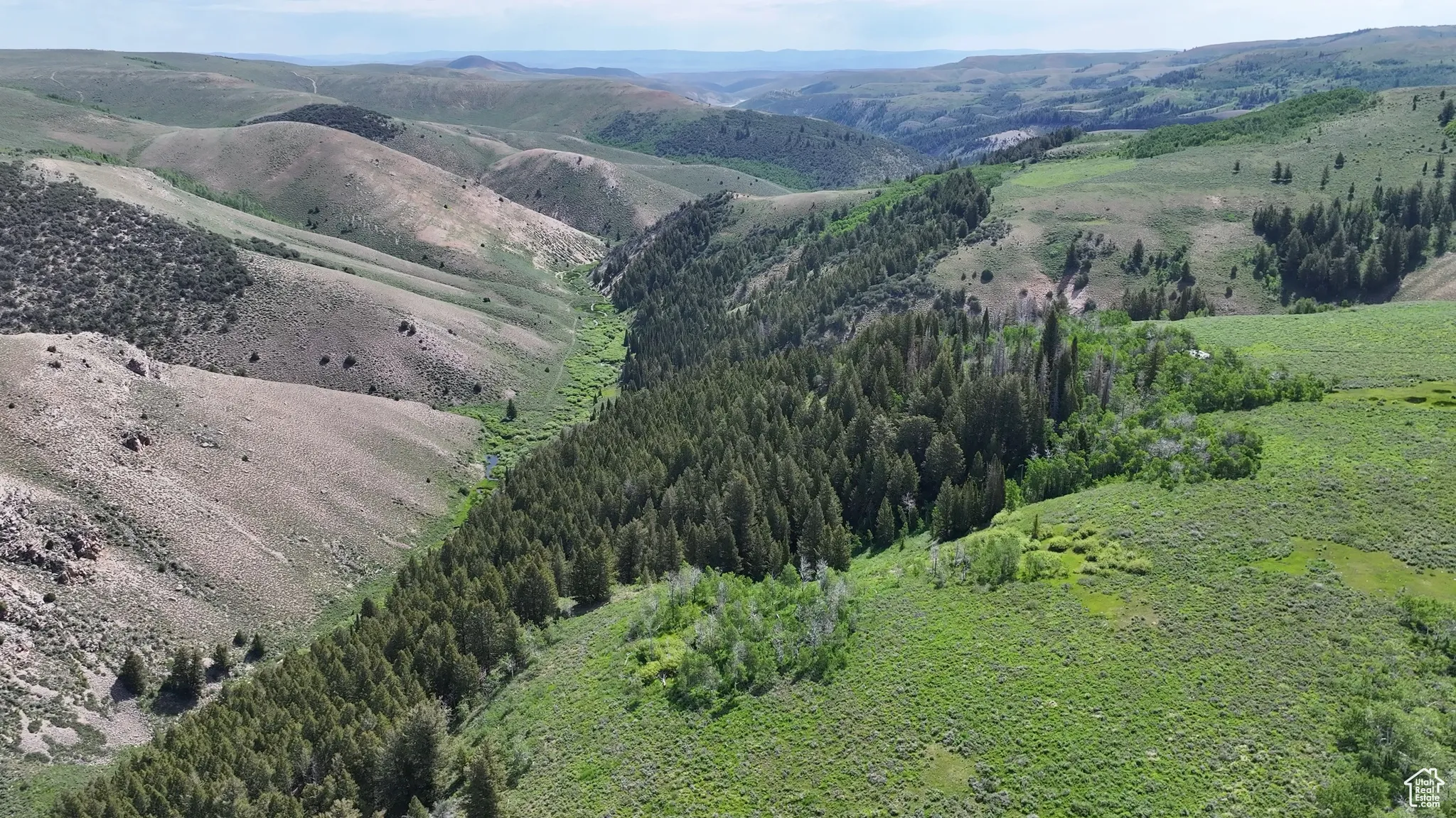 View of mountain backdrop