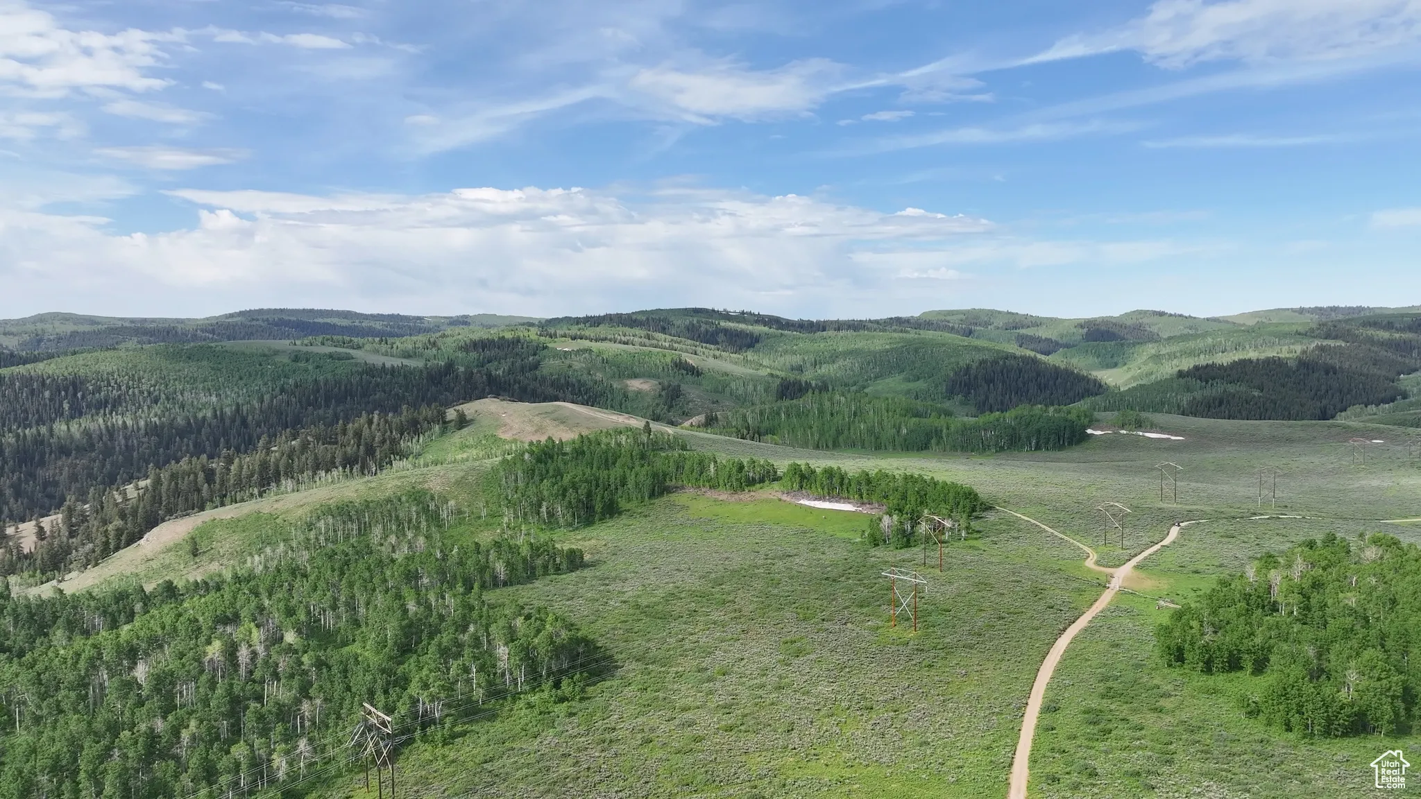 View of mountain backdrop