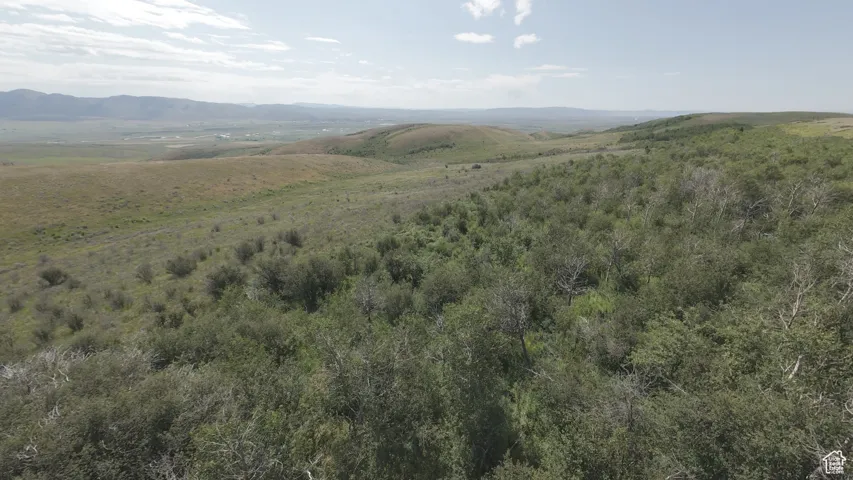 View of mountain background
