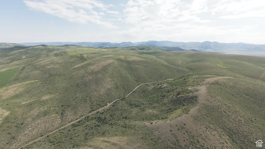 View of mountain background