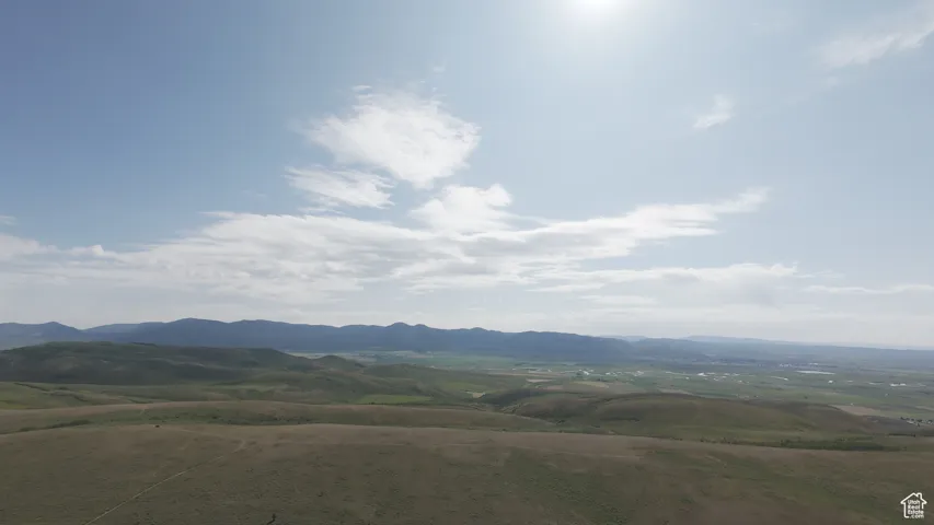 View of mountain backdrop
