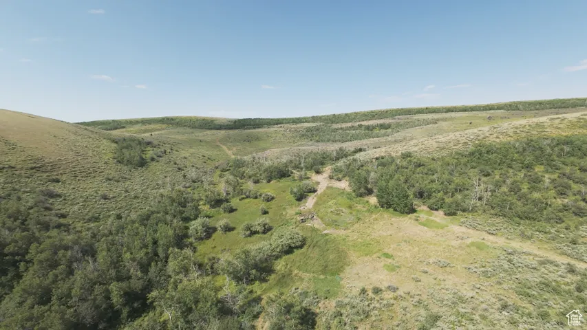 Aerial overview of property's location