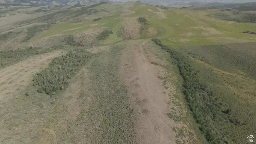 Aerial view of mountains