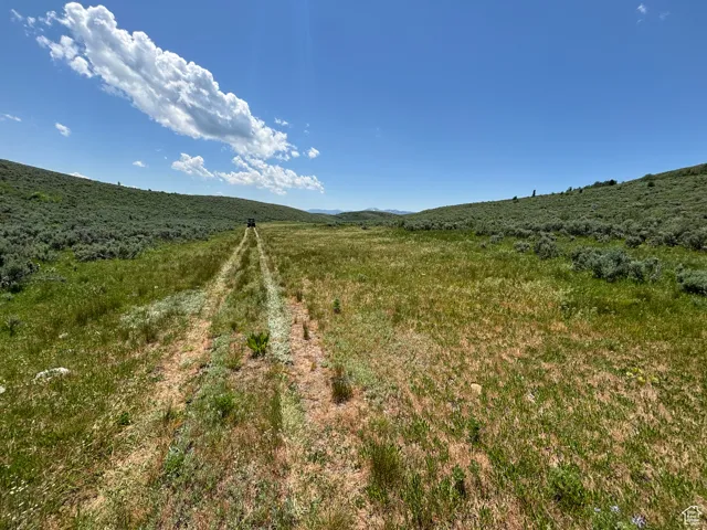 View of yard featuring a rural view