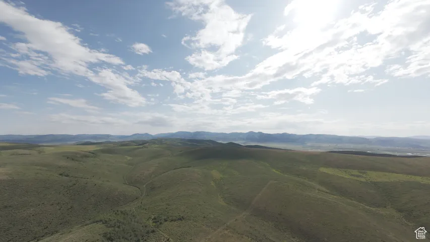 View of mountain backdrop