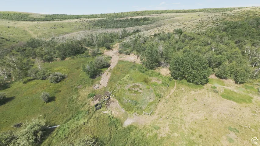 Aerial overview of property's location