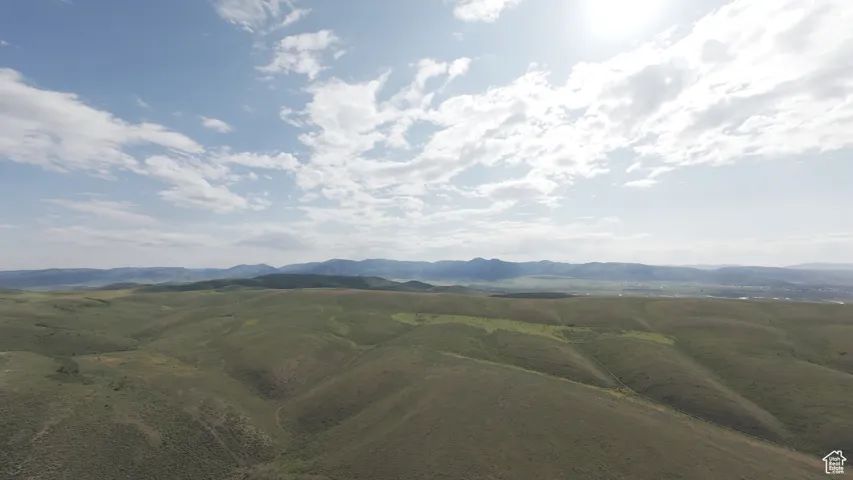 View of mountain background