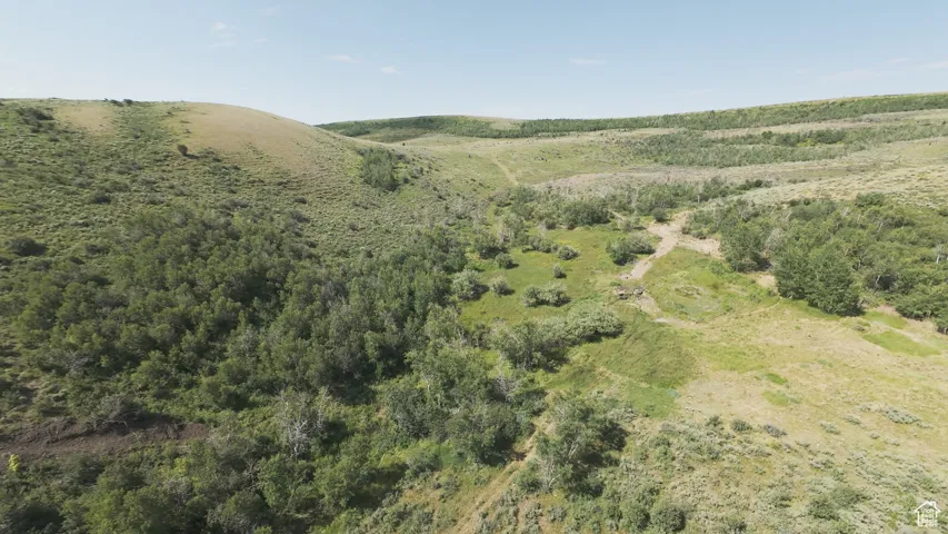 Aerial overview of property's location