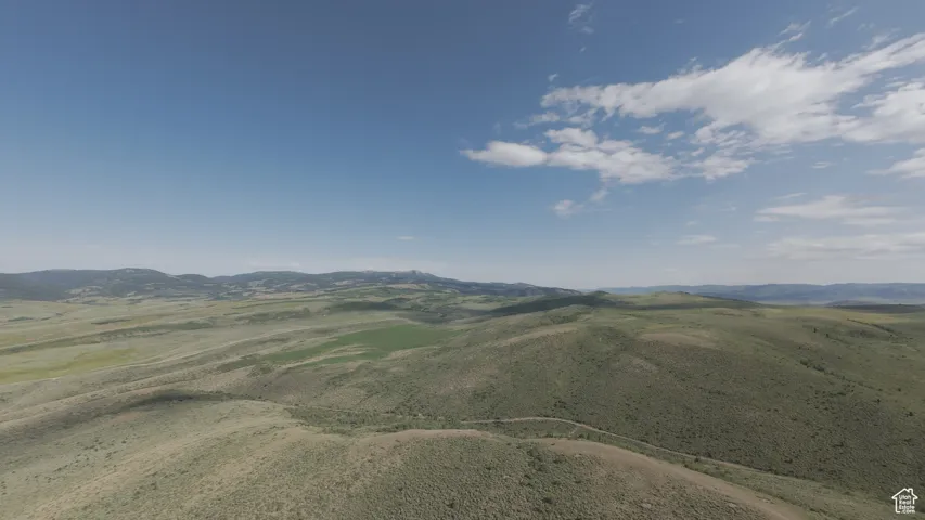 View of mountain background