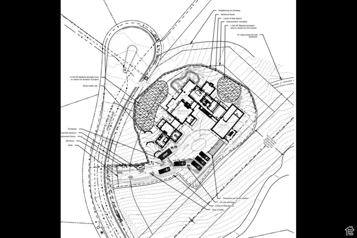 Survey map / technical document
