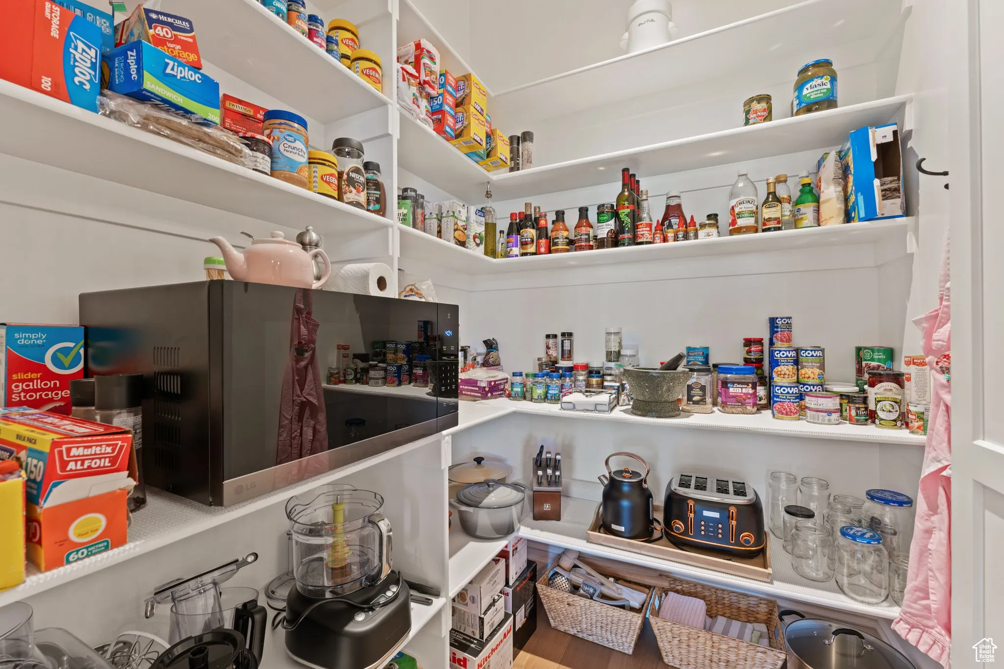View of pantry