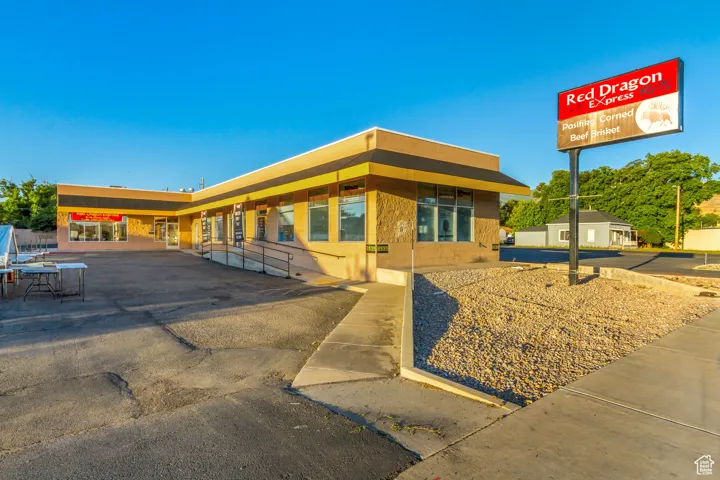 View of building exterior