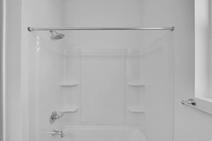 Bathroom featuring bathing tub / shower combination