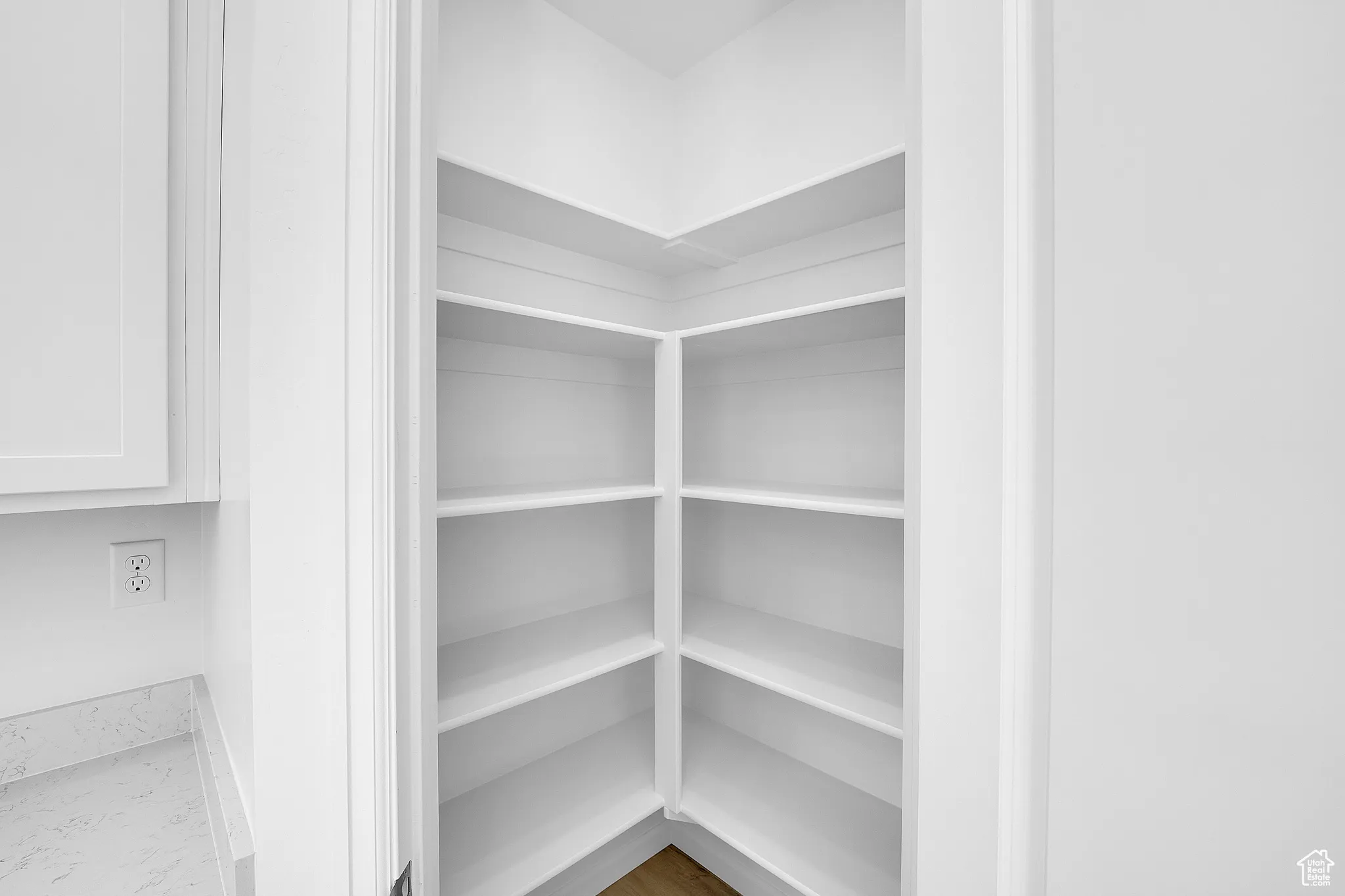 View of storage area