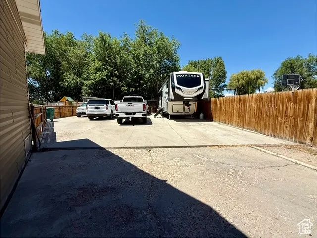 View of parking / parking lot