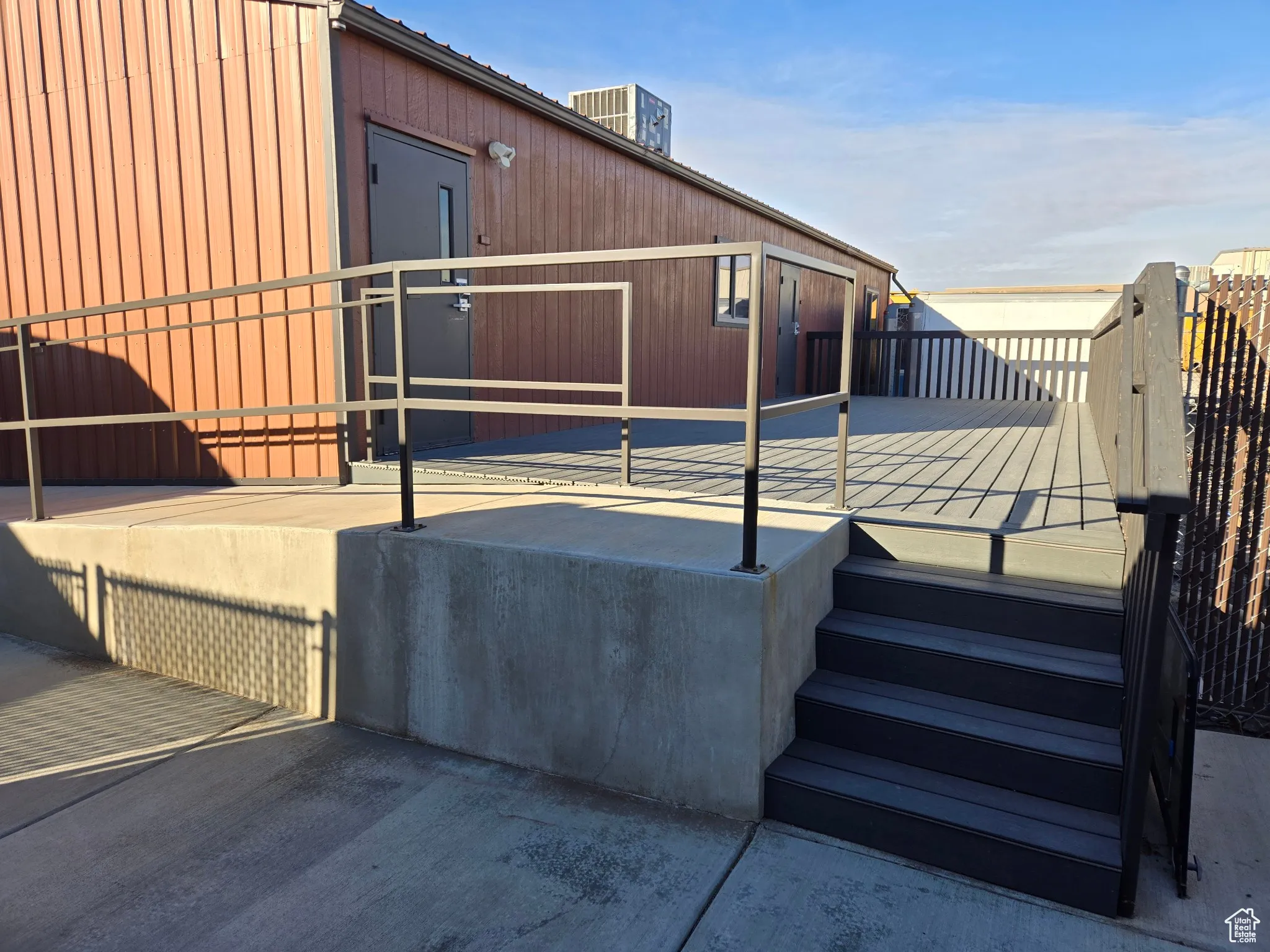 View of property exterior