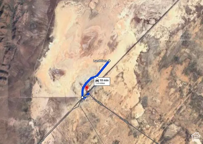 Map of property location