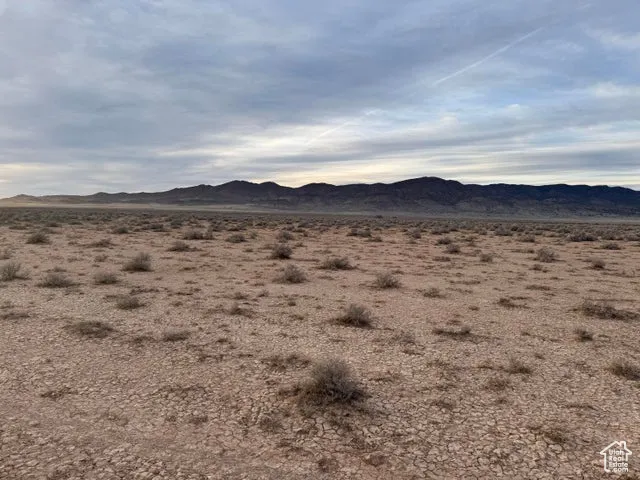 Mountain view featuring a desert landscape and rural landscape