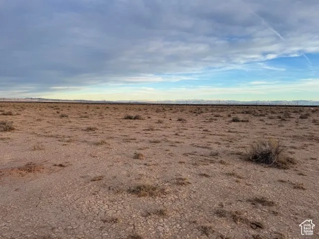 View of undeveloped land with a desert landscape and rural landscape