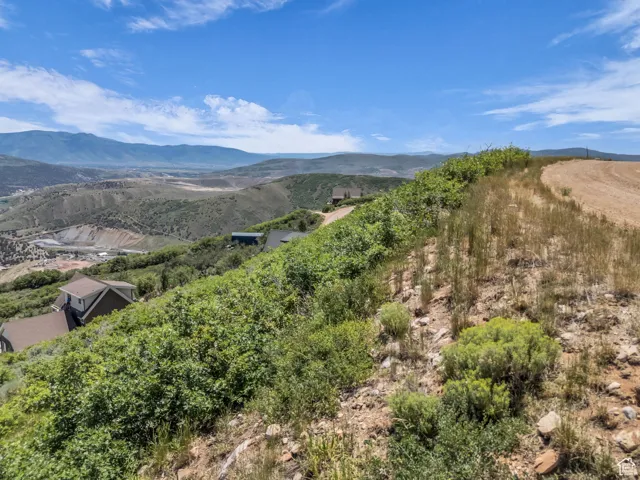 View of mountain background