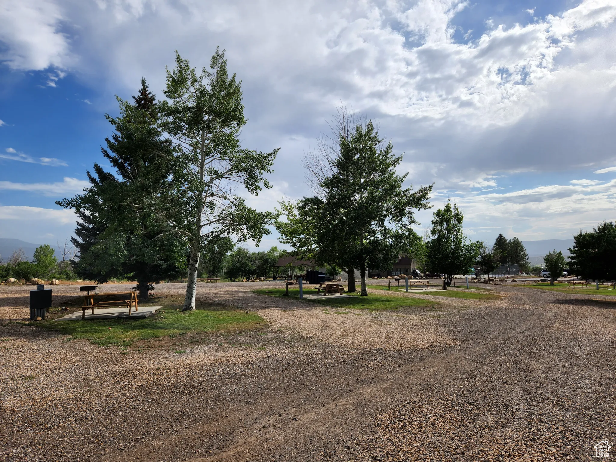 View of road