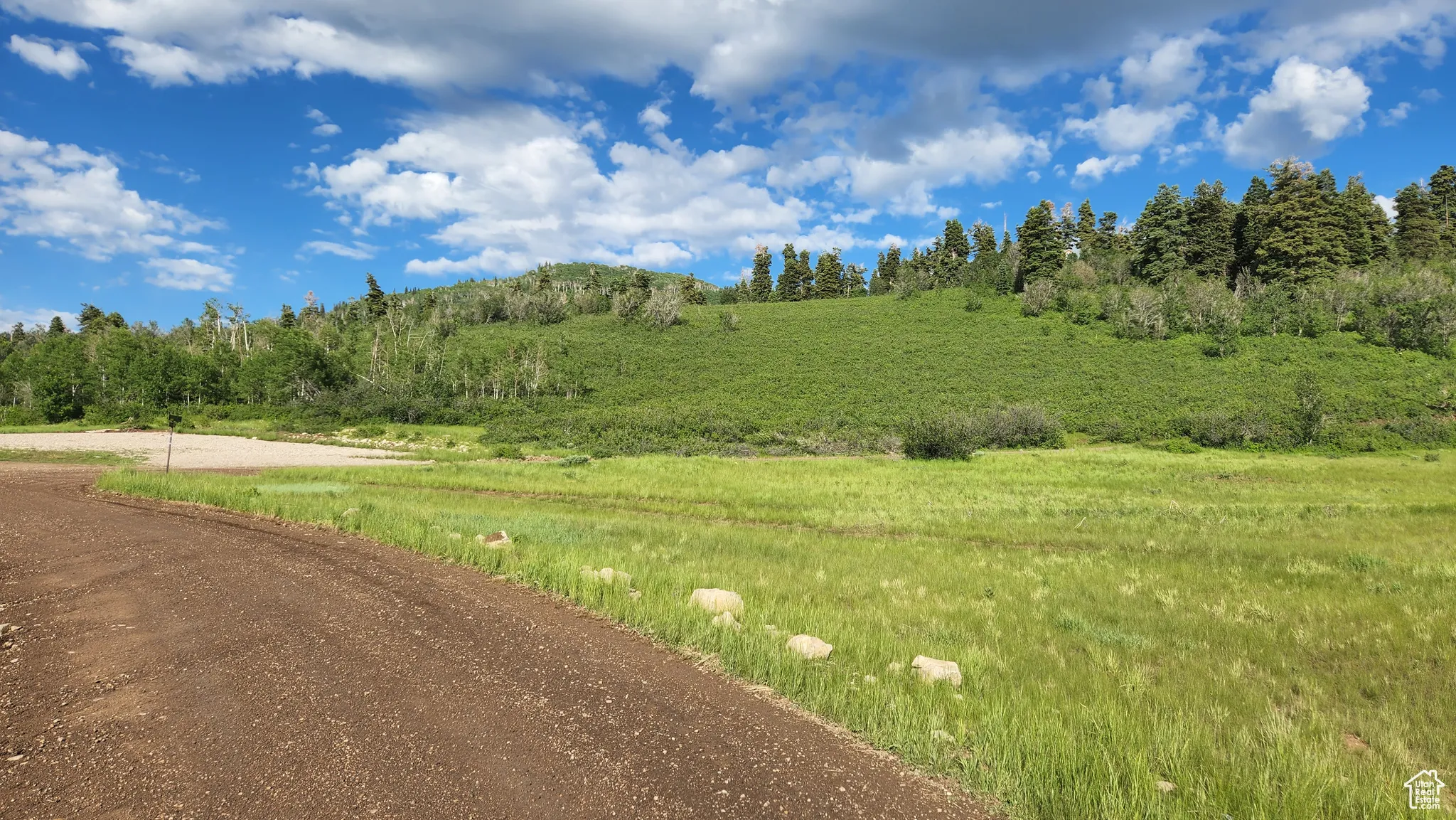View of dirt / gravel road