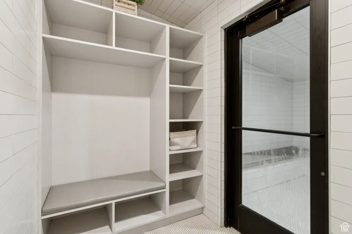 View of mudroom