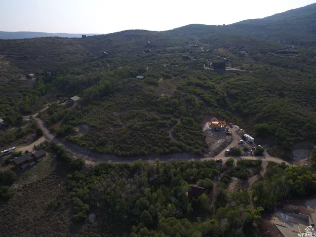 View of property location with a mountain backdrop