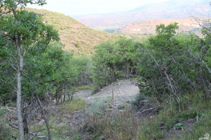 View of mountain backdrop
