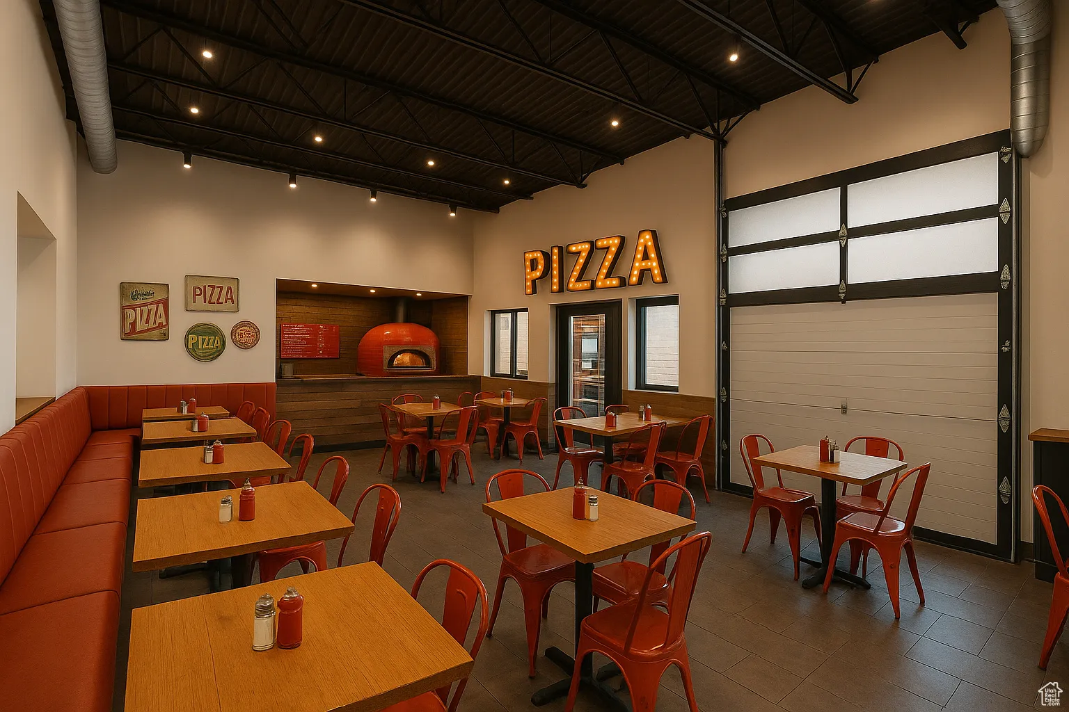 Restaurant - concept only