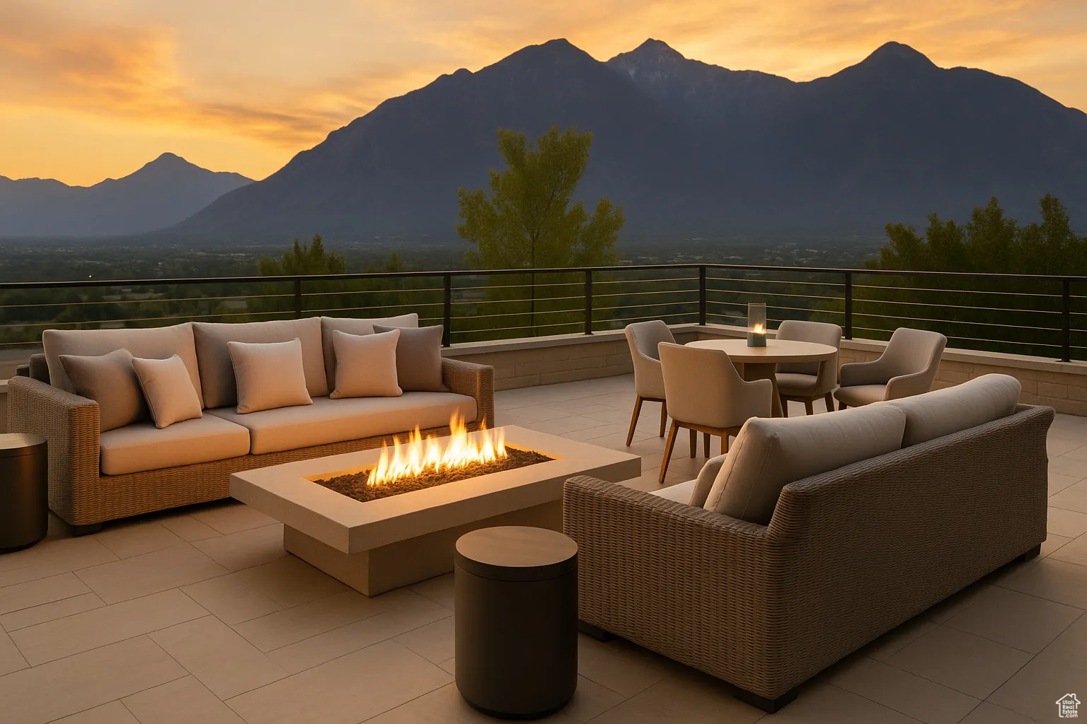 Rooftop Sky Deck - concept only