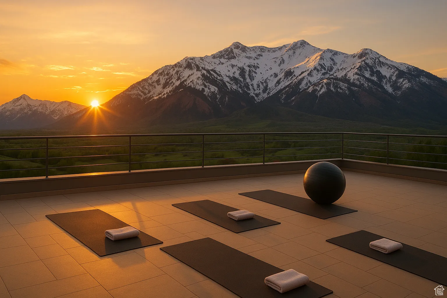 Rooftop Sky Deck - concept only