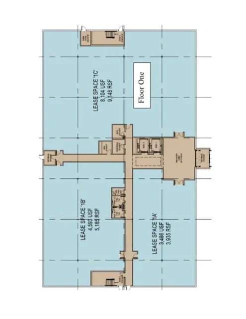View of home floor plan