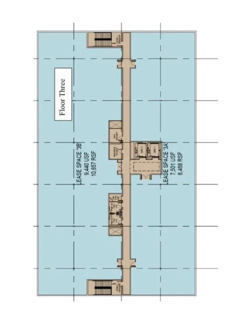 View of floor plan / room layout