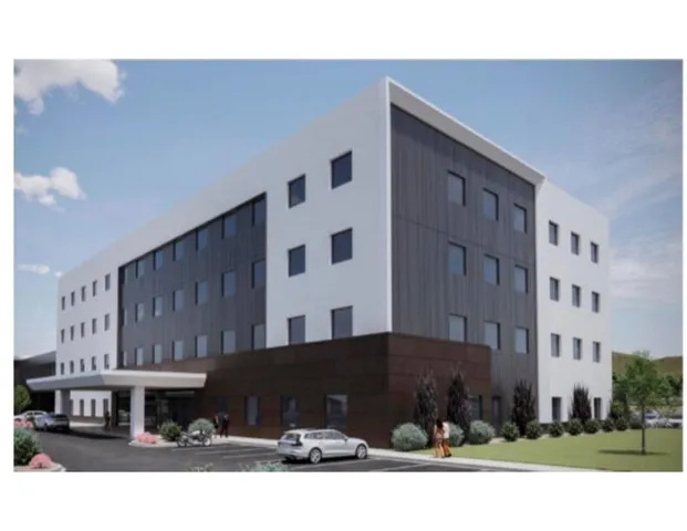 View of building exterior